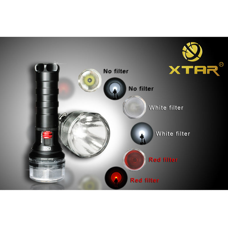 White Filter for XTAR D02-D02B