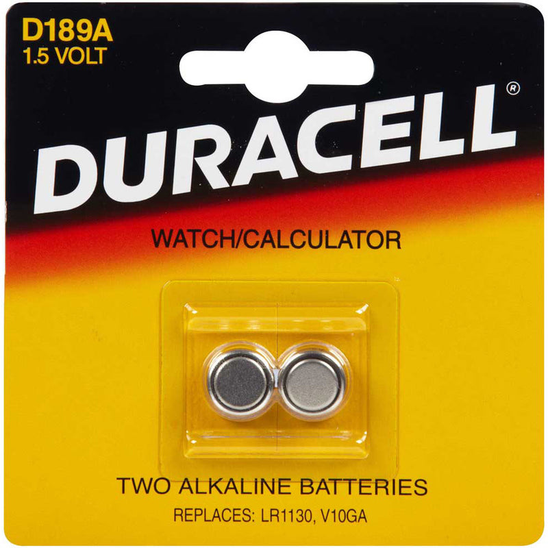 Duracell Alk-Watch D189AB2