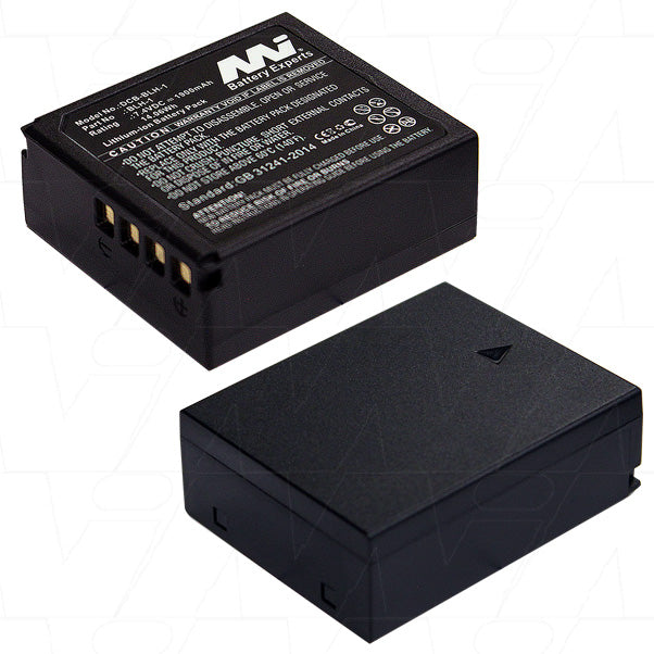 7.4V 1900mAh Li-Ion Digital Camera Battery Suitable for Olympus