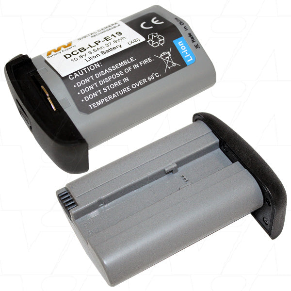 10.8V 3500mAh Li-ion Digital Camera Battery suitable for Canon EOS-1D C/X