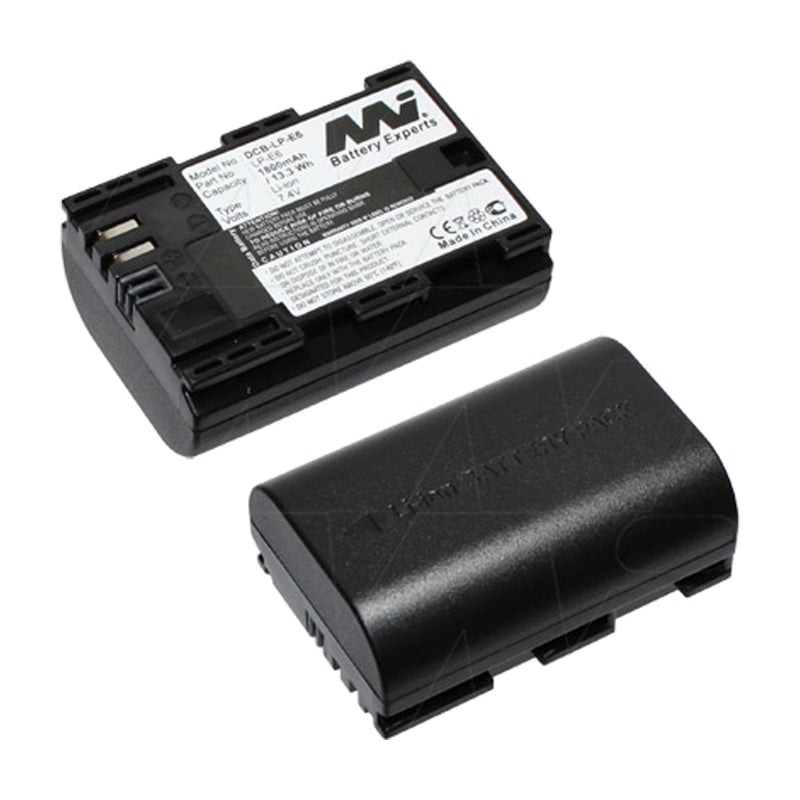 7.4V 1800mAh LiIon Digital Camera battery suit. for Canon