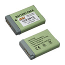 3.6V 1250mAh LiIon Digital Camera battery