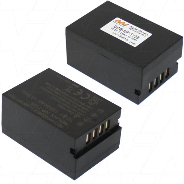 Digital Camera Battery suitable for Fujifilm GFX50S