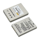 3.7V 650mAh LiIon Digital Camera battery suit. for Many models