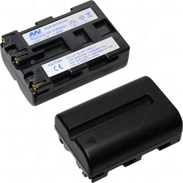 7.2V 1620mAh LiIon Digital Camera battery suit. for Sony