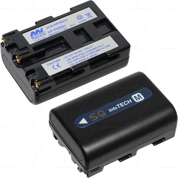 7.2V 1620mAh LiIon Digital Camera battery suit. for Sony
