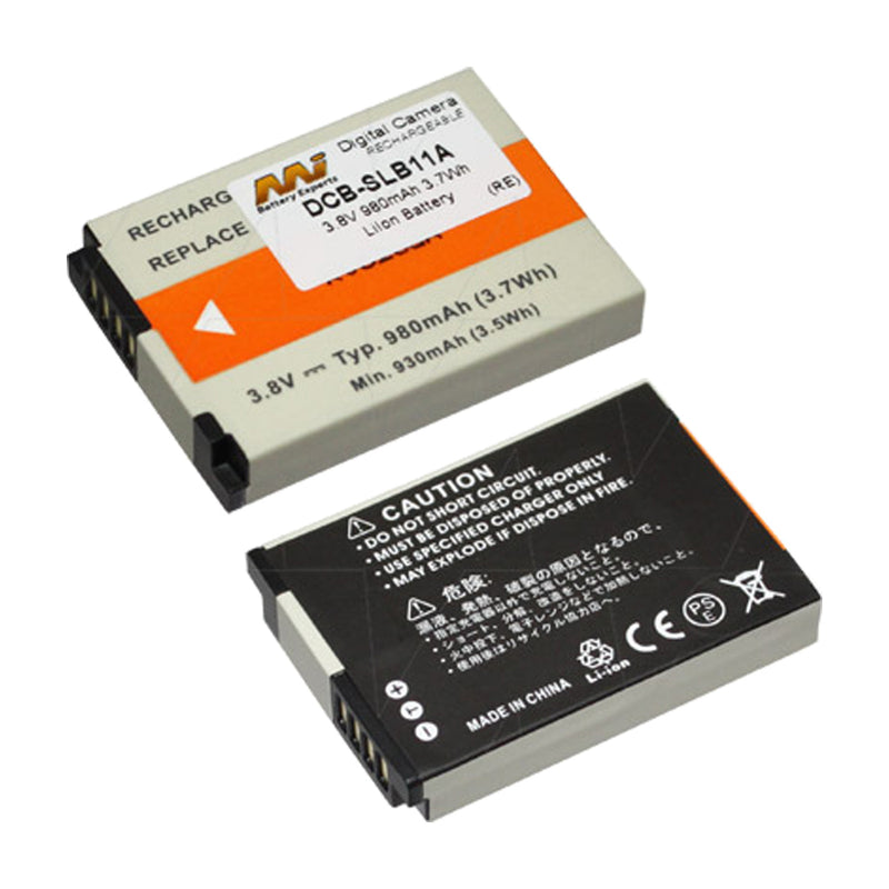 3.8V 980mAh LiIon Digital Camera battery suit. for Samsung