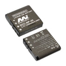 3.7V 1230mAh LiIon Digital Camera battery suit. for Benq, Casio