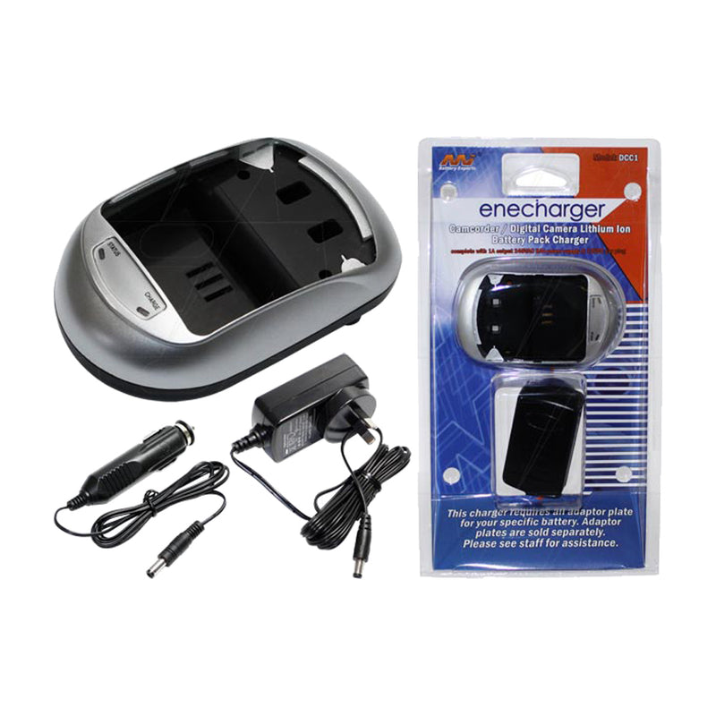 Lithium Ion Camcorder and Digital Camera Battery Charger