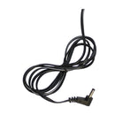 1.3mm ID 3.5mm OD DC plug right angle & 1Mtr Lead (9mm Barrel Short Shaft)