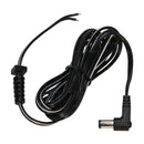 2.1mm ID DC plug right angle & 1.8Mtr Lead (9mm Barrel Short Shaft)