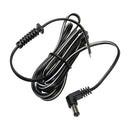 2.1mm ID DC plug right angle & 1.8Mtr Lead (12mm Barrel Long Shaft)