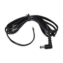 2.5mm ID DC plug right angle & 1.8Mtr Lead (9mm Barrel Short Shaft)