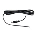2.5mm ID DC plug straight & 1.8Mtr Lead (9mm Barrel Short Shaft)