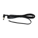 2.5mm ID DC plug right angle & 1.8Mtr Lead (12mm Barrel Long Shaft)