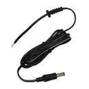 2.5mm ID DC plug straight & 1.8Mtr Lead (12mm Barrel Long Shaft)