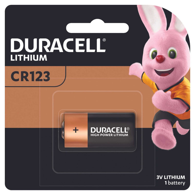 Duracell Ultra Lithium DL123A battery