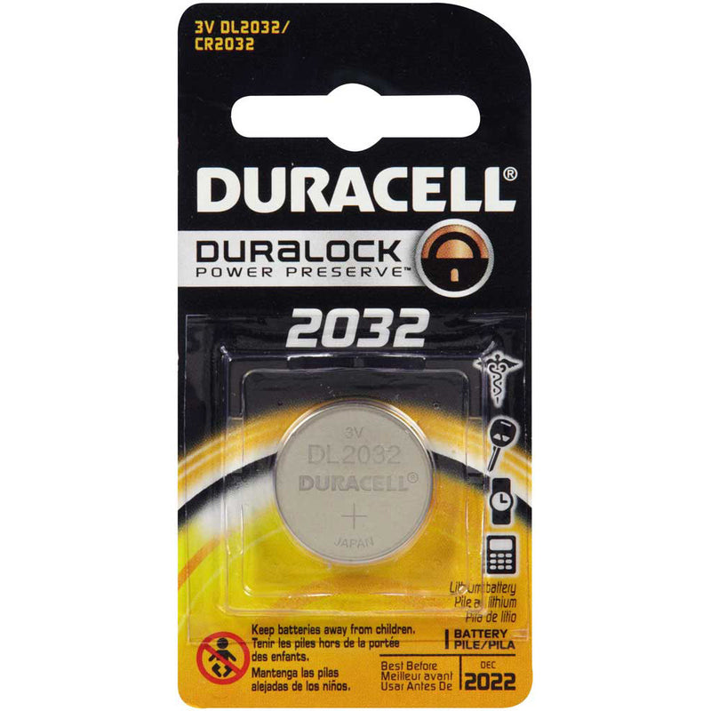 Duracell Lith-Calc DL2032B 1pk (OUT OF STOCK)