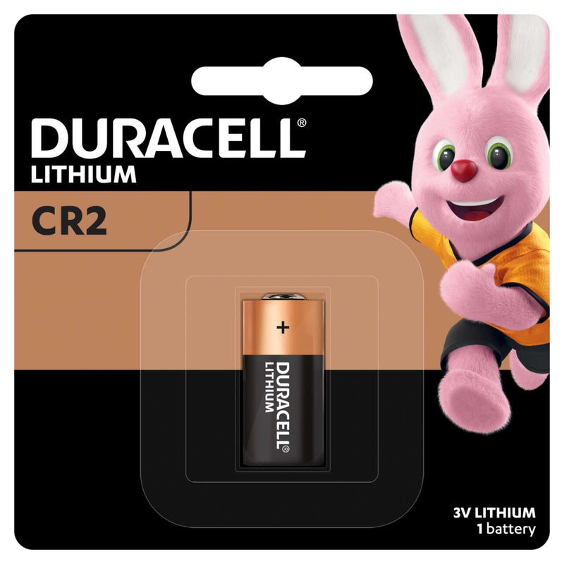 Duracell CR2 Lithium 3V Battery - Pack of 1