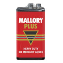 NEW Mallory Plus M908 6V Lantern Battery