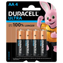 Duracell Ultra AA4 MX1500 RF
