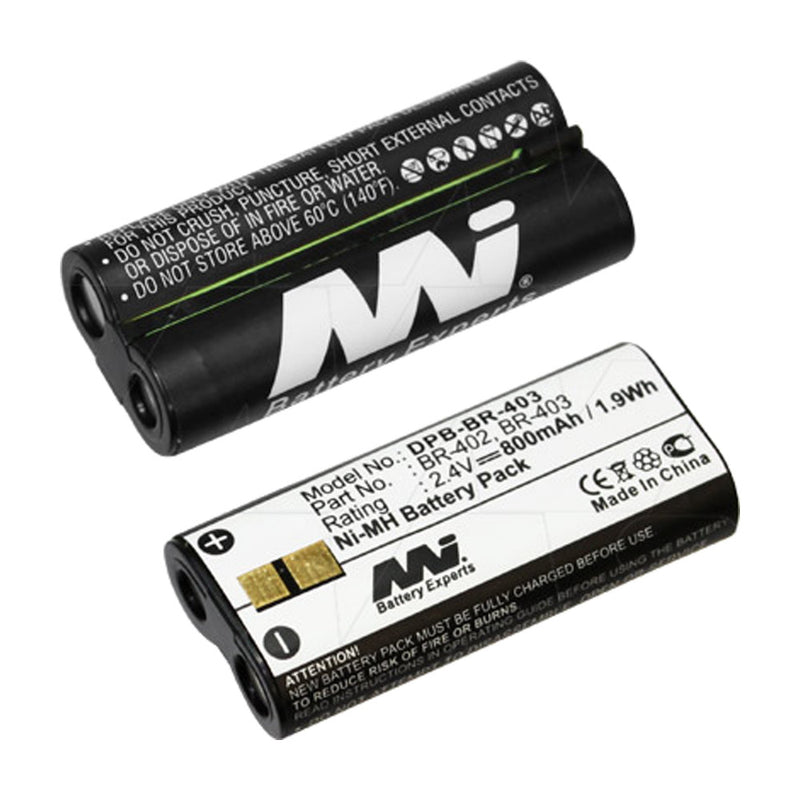 Battery for Olympus dictaphone.