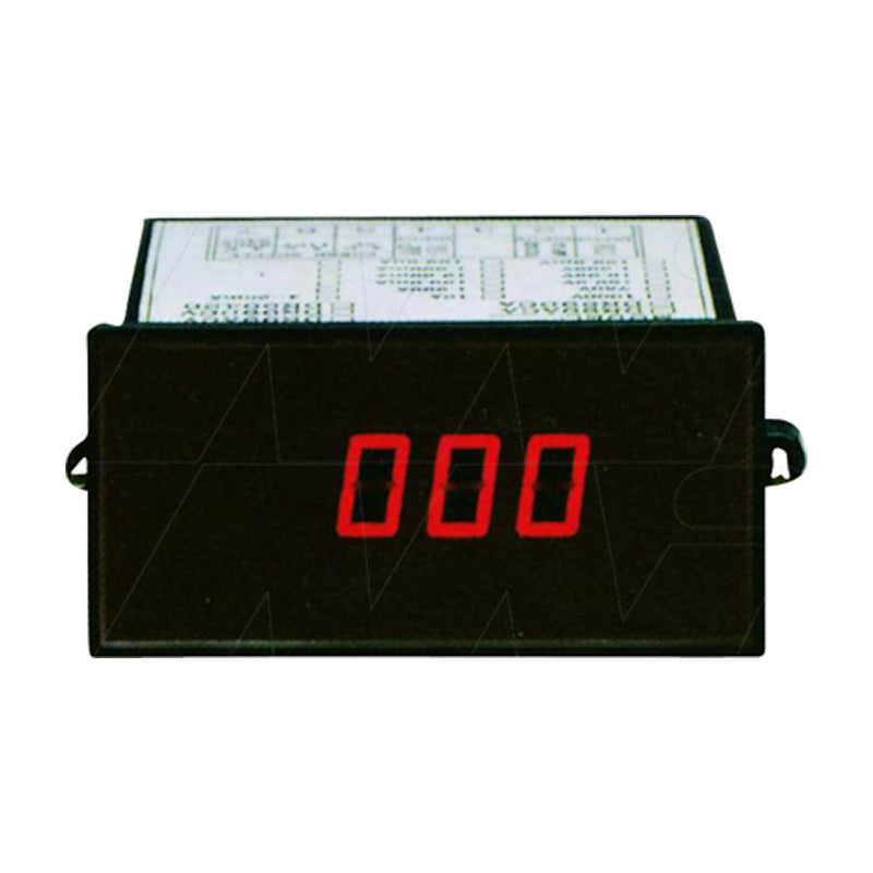 Panel Meter (4-20 mA), 3 1-2 digits