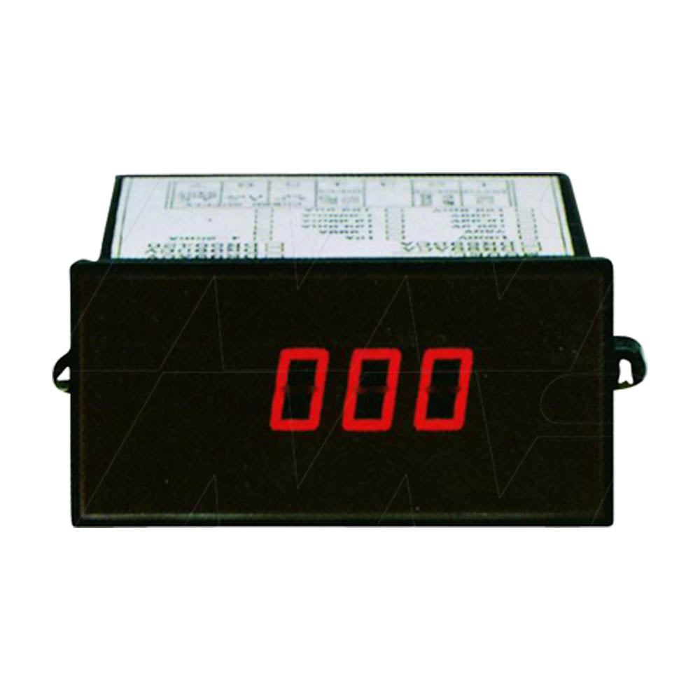 Panel Meter (ACV), 3 1-2 digits