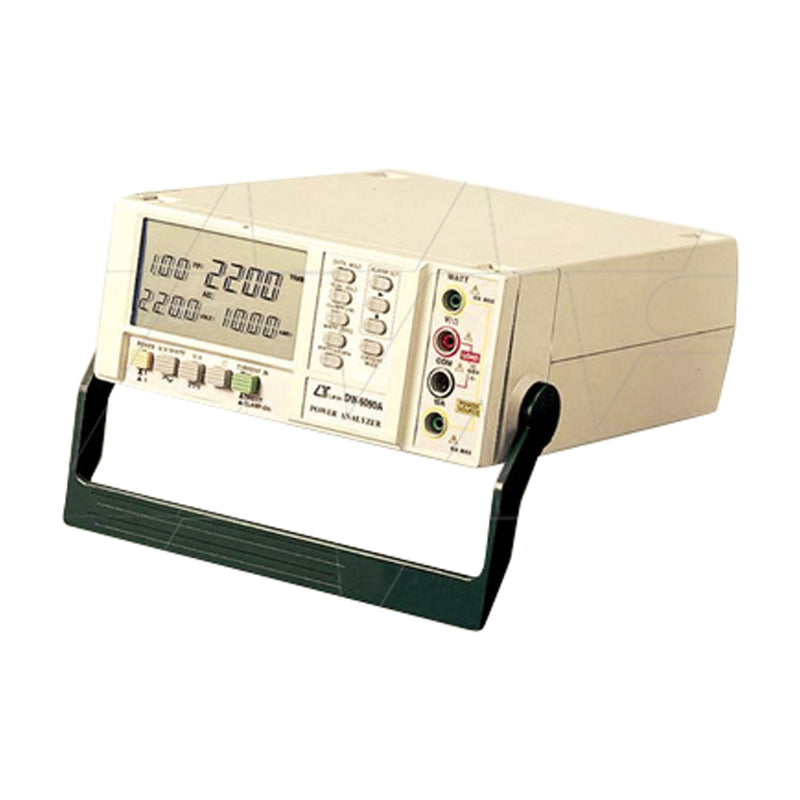 Power Analyser With RS232 Interface