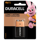 Duracell Coppertop 9V Alkaline Batteries