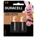 Duracell Coppertop C Alkaline Batteries 2 Pack 