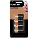 Duracell Coppertop C Alkaline Batteries 4 Pack 