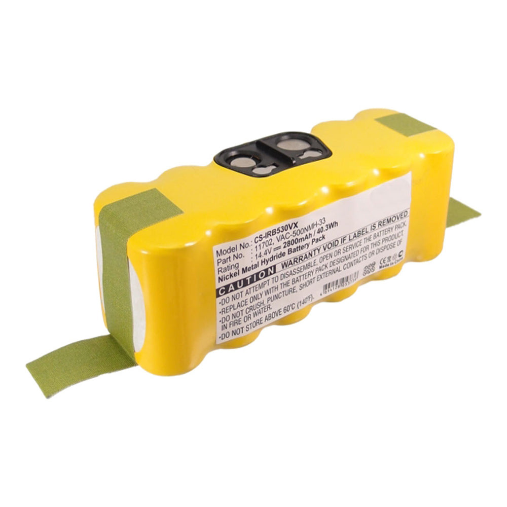 Battery Pack Rovus iROBOT Roomba 500 14.4V 2800mAh Ni-MH