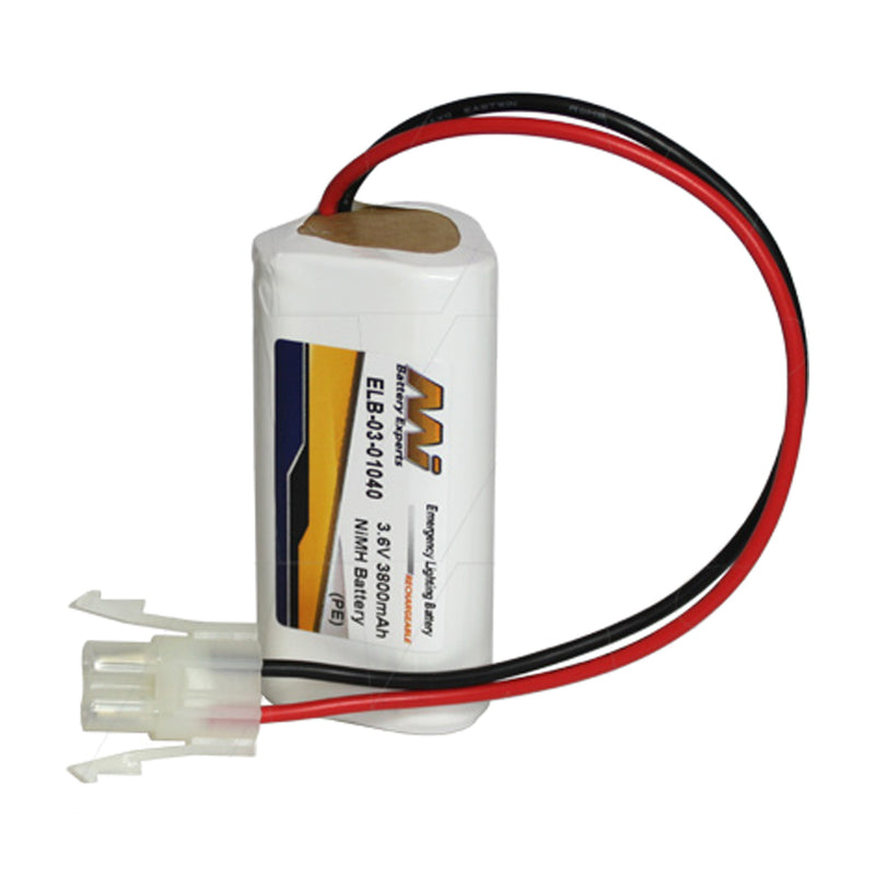 Emergency Lighting Battery Pack for Stanilite GP400LAHT3TMX & 03-01040
