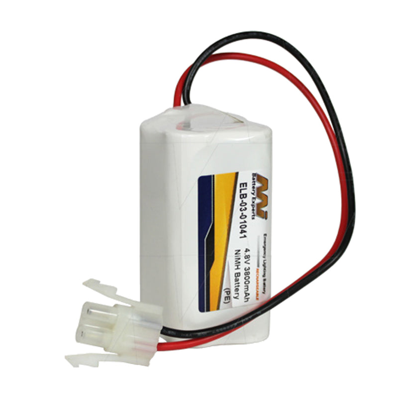 Emergency Lighting Battery Pack for Stanilite GP400LAHT4WMX & 03-01041