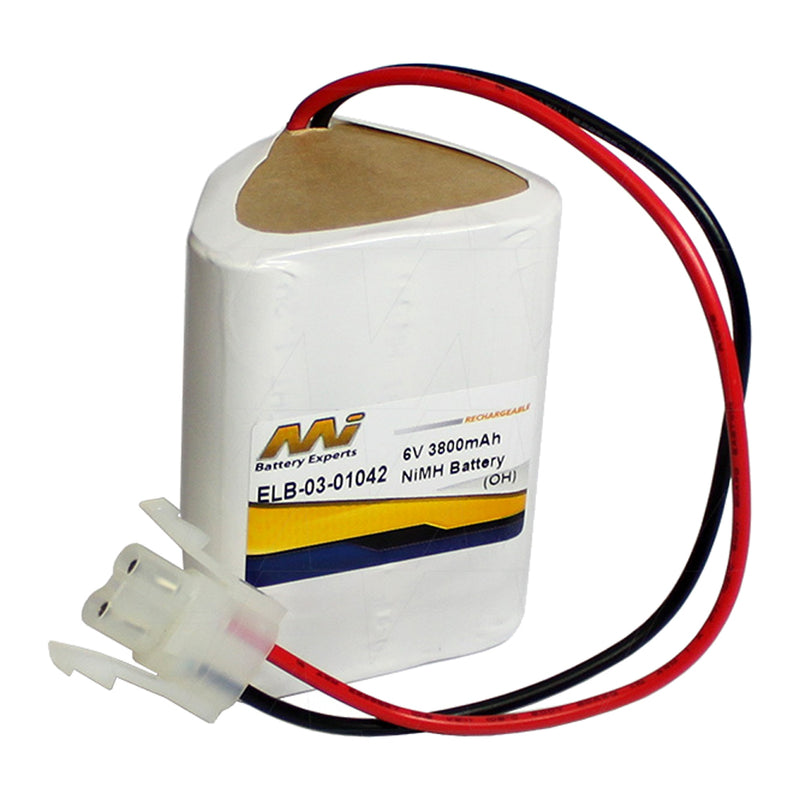 Emergency Lighting Battery Pack for Stanilite GP400LAHT5WMX & 03-01042