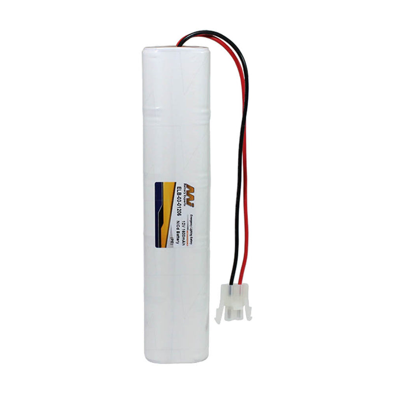 Emergency Lighting Battery Pack for Stanilite GP160SCKTQSMX, 03-01206, 10KRMT23-43