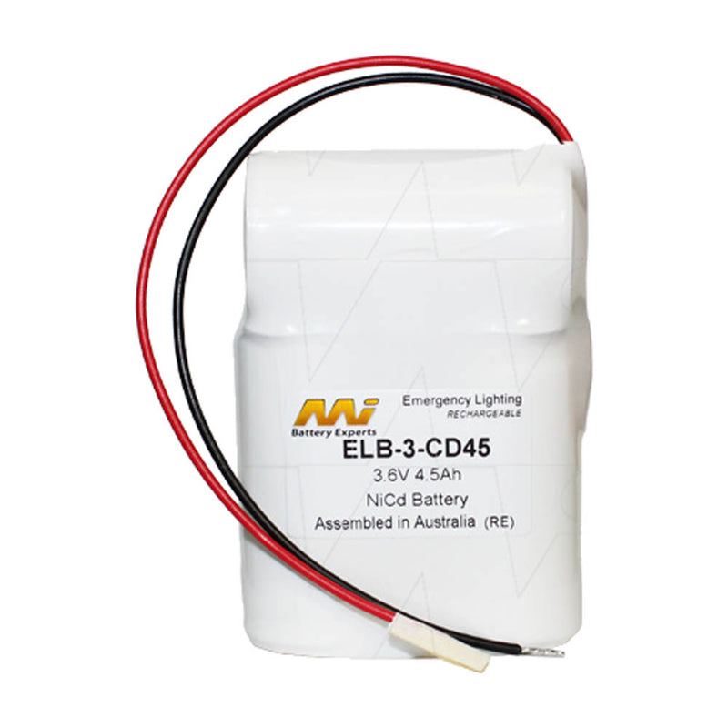 Emergency Lighting Battery Pack for Liteplan 3-CD45-FL-FRS-A