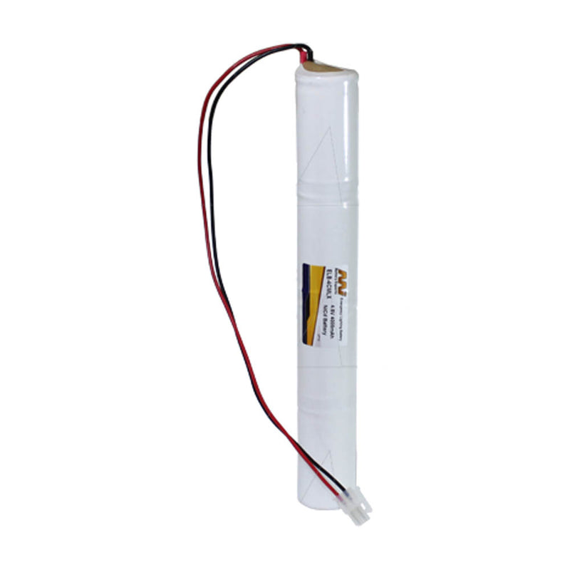 Emergency Lighting Battery Pack for Famco 4VTD70, 4-KR-DHL Fitted with Molex Connector