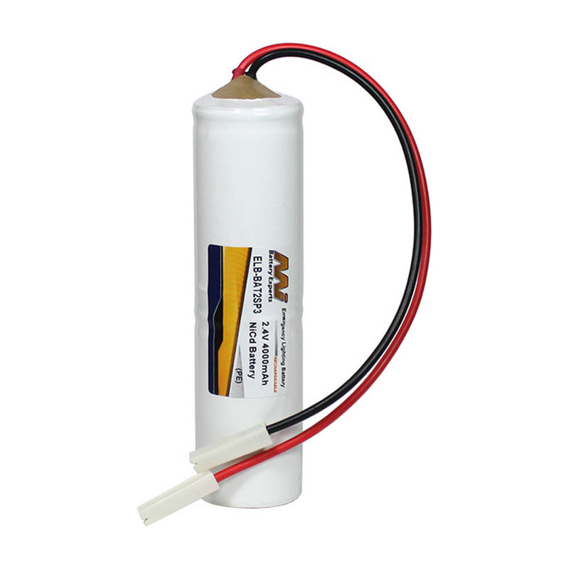 Emergency Lighting Battery Pack for Cooper Menvier, BAT2SP3