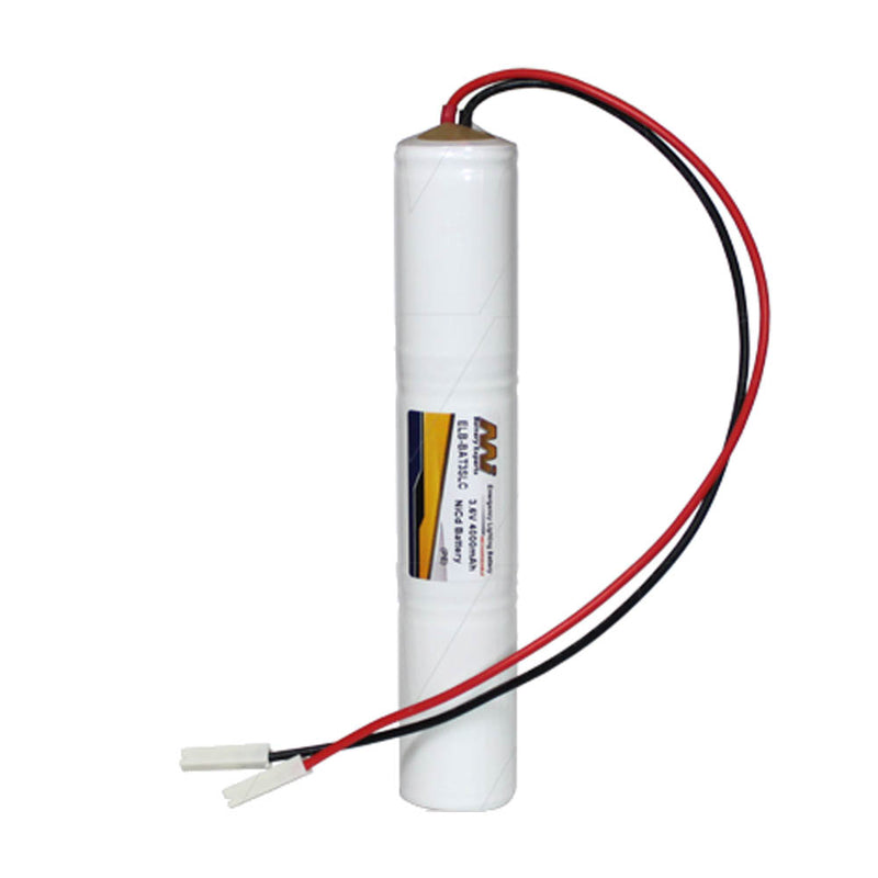 Emergency Lighting Battery Pack for Cooper Menvier, BAT3SLC, 3-KR-DHL