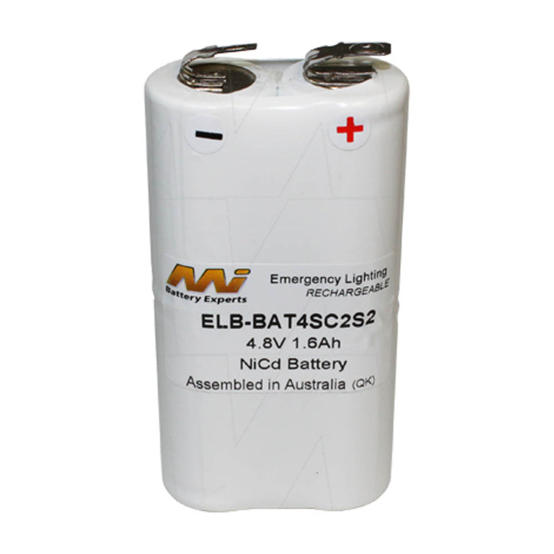 Emergency Lighting Battery Pack for Legrand BAT4SC, BAT4SC(2S2), BPW4SC-PL, BTSC4W, 204296, 204298