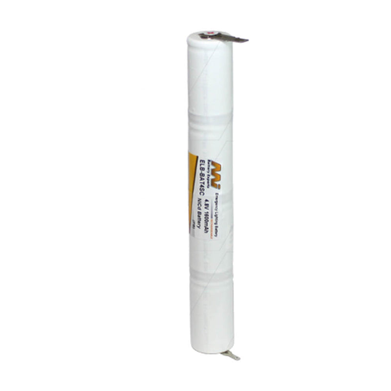 Emergency Lighting Battery Pack for Legrand BAT4SC, 682356, 202684, BTSC4, 4VTCS