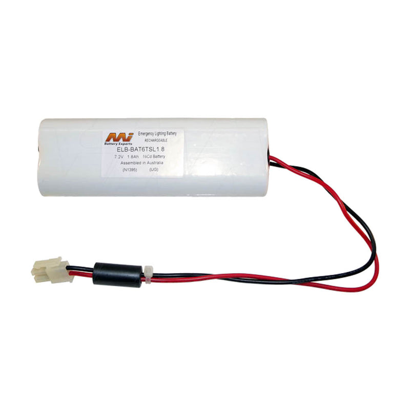 Emergency Lighting Battery Pack for Ronda 1510160-6SCES, 1510165, 151060
