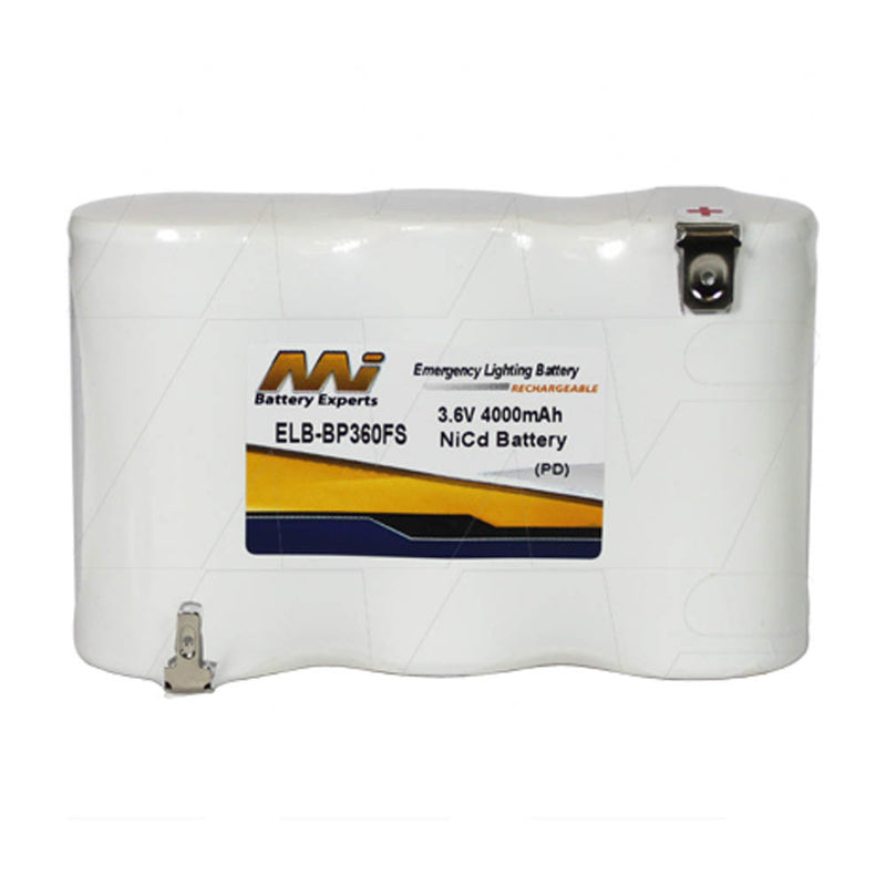 Emergency Lighting Battery Pack for White Lite 3xD cell flatpack