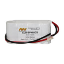 Emergency Lighting Battery Pack for White Lite 4xSC flatpack with 300mm leads.