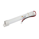 Emergency Lighting Battery Pack for Clipsal, Luxalite, Pierlite. 4-D cell column with CE-VHR-2N con