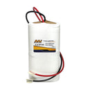 Emergency Lighting Battery Pack for White Lite 4xD twinstick c-w leads