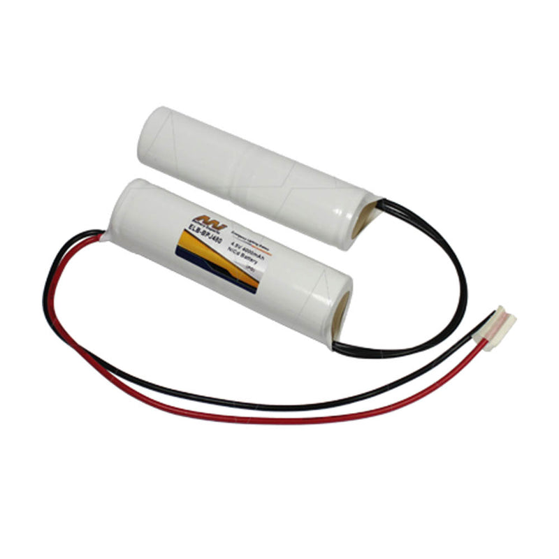 Emergency Lighting Battery Pack for White Lite 4-ITL4000D saddle column c-w 300mm leads