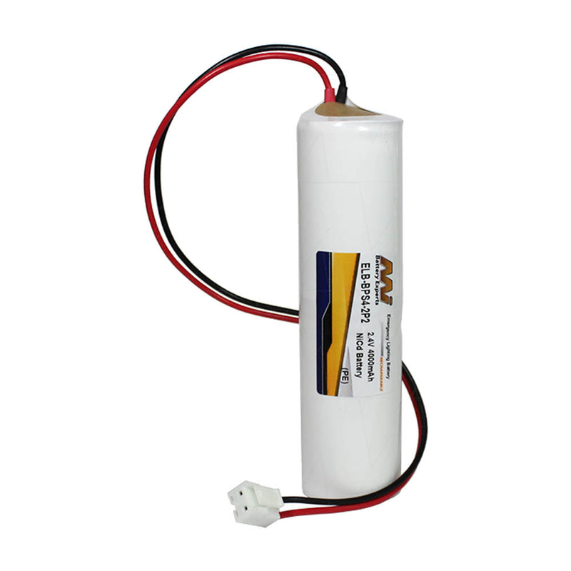 Emergency Lighting Battery Pack for Legrand 2xD Cell column pack